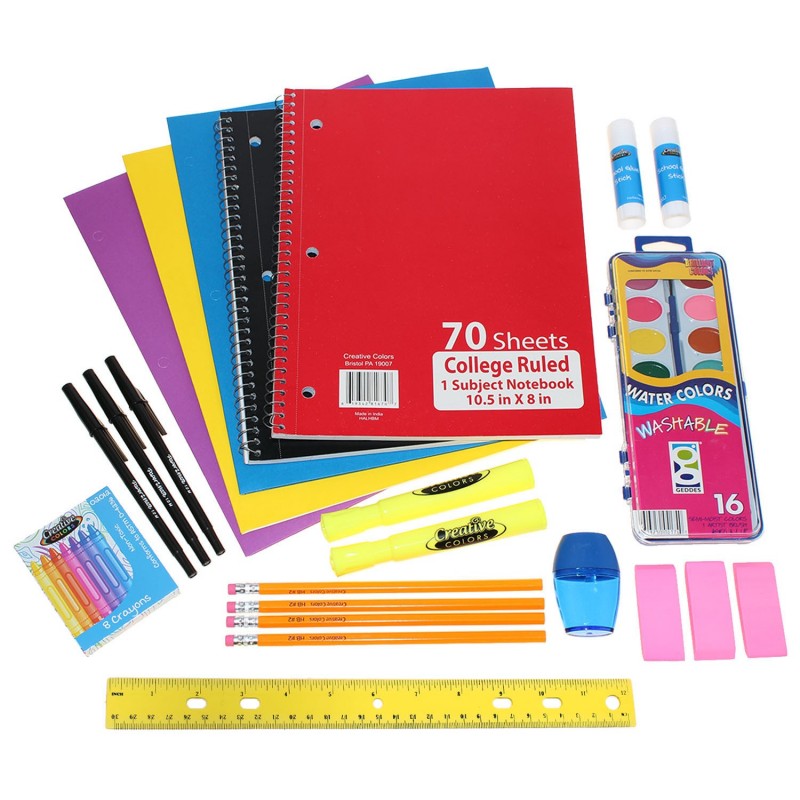 School Supplies (Rescue)