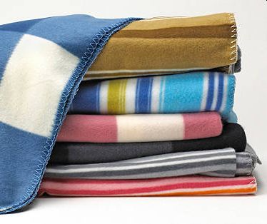 Blankets and Clothing (Morocco)