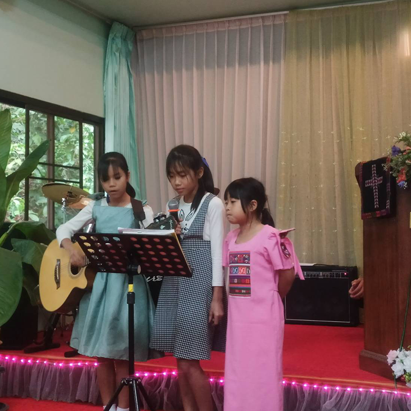 Children's Church Clothes (CHH)
