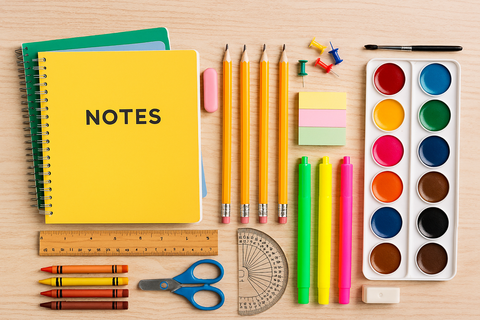 Classroom Supplies (Step Beyond)