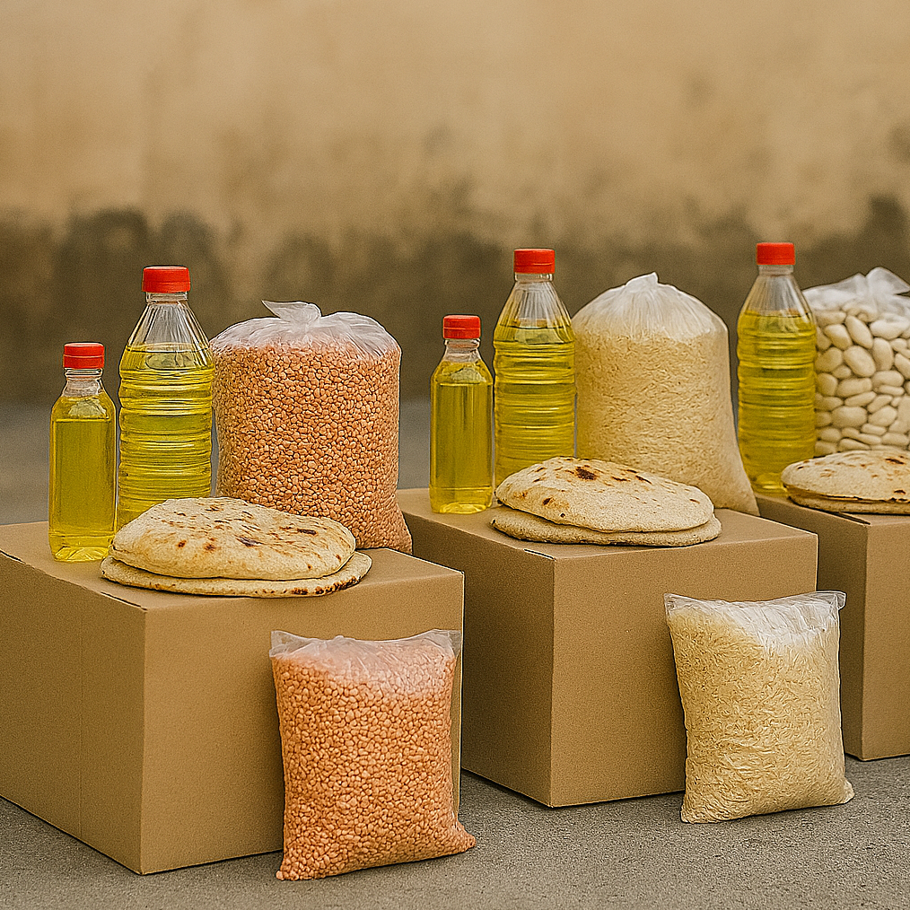 Healthy Food Packages for Families (Egypt)