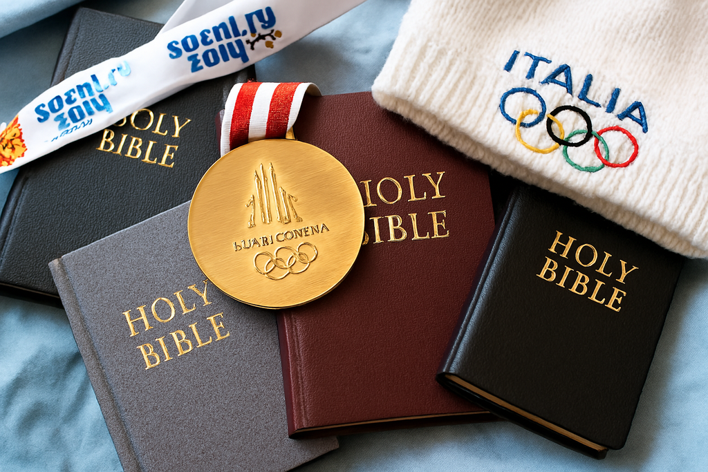 New Testament Study for 2026 Olympics (Euro)