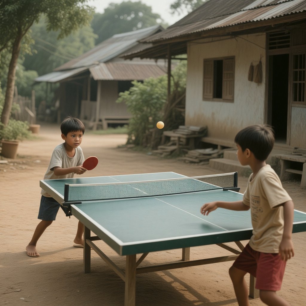 Ping Pong Table (Happy Home)