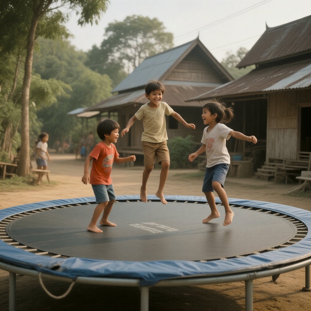 Trampoline (Happy Home)