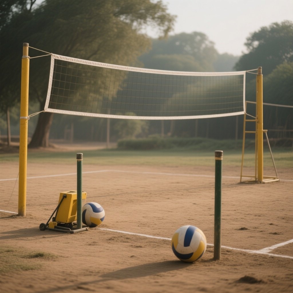 Volleyball Program Supplies (Sangita)