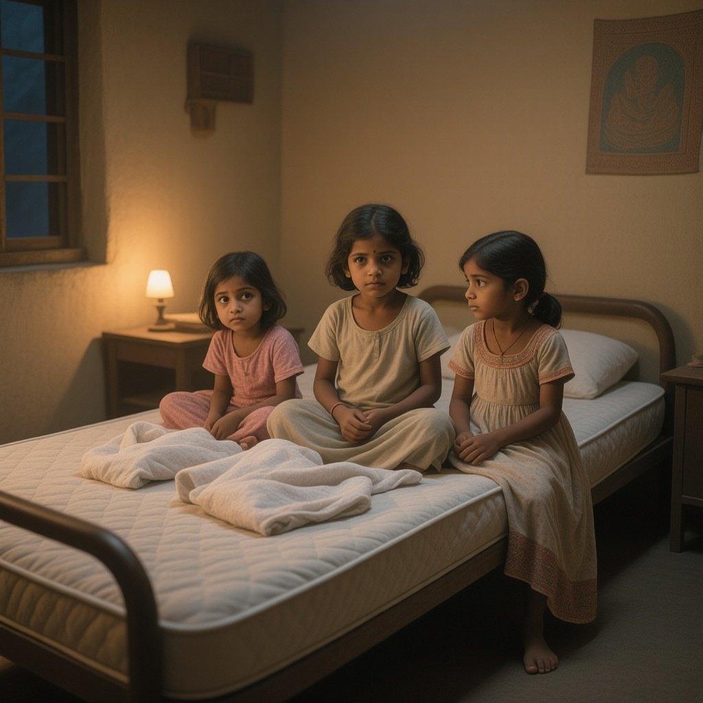 Beds, Sheets, and Night Clothes (Sangita)