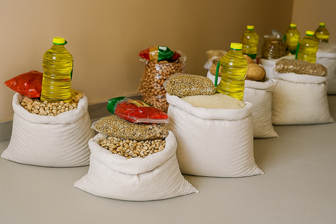 Food Bags for Widows (Morocco)