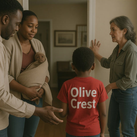 Welcoming a Child to Their New Home (Olive)