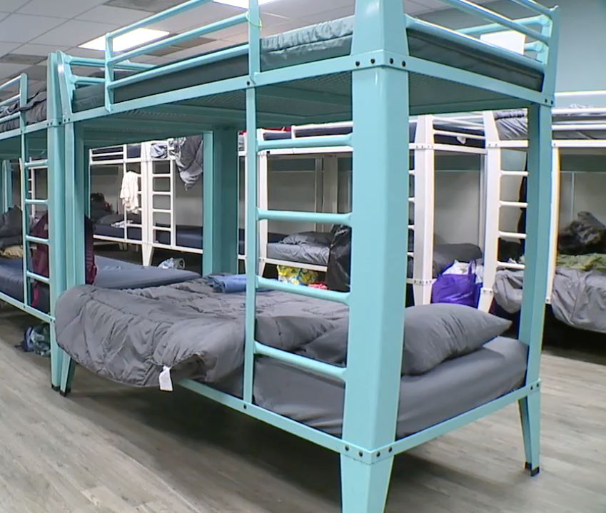 Shelter, Meal, Shower, and Bed for Women