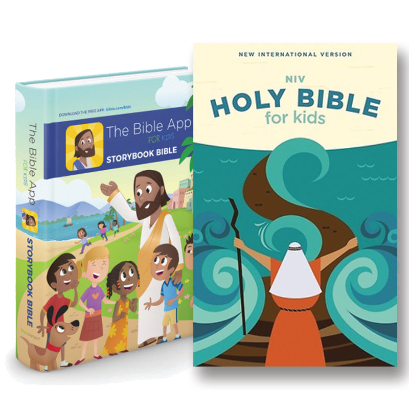 Children's Illustrated Bibles