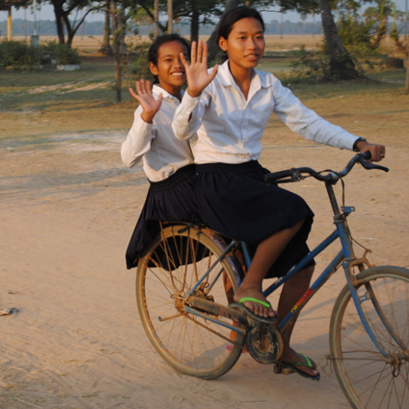 Bicycles for School