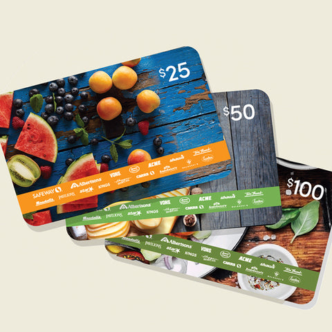 Grocery Gift Cards for Hungry Families