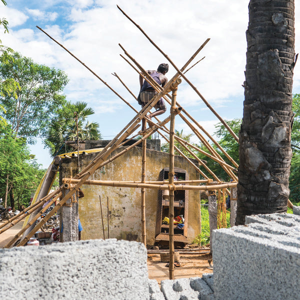 Roof for Widow's Home