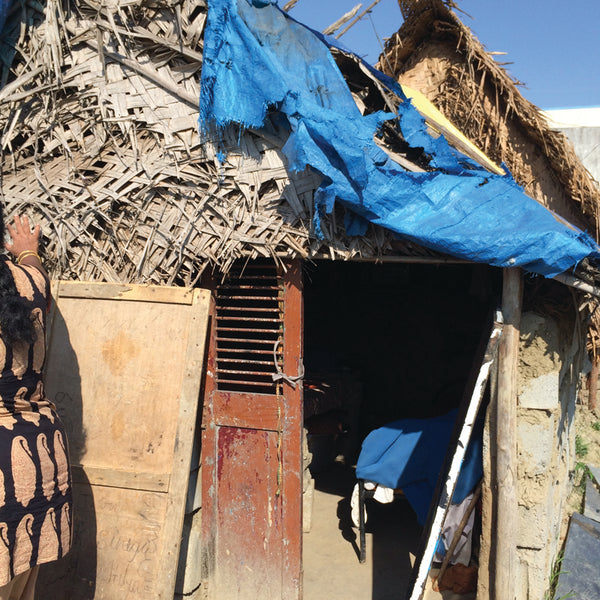 Roof for Widow's Home